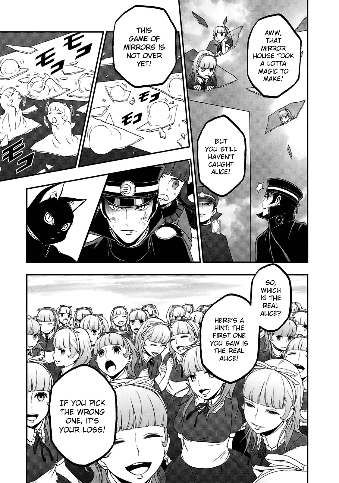 Devil Summoner - Kuzunoha Raidou Tai Kodoku no Marebito Chapter 21 page 20 - Chapter 21: Raidou in Wonderland