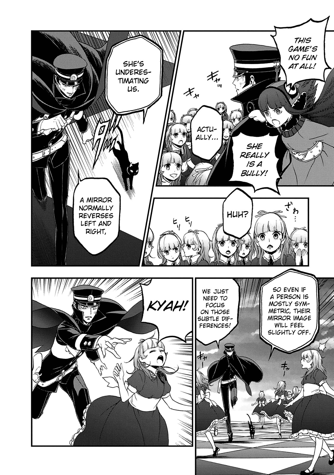 Devil Summoner - Kuzunoha Raidou Tai Kodoku no Marebito Chapter 21 page 21 - Chapter 21: Raidou in Wonderland