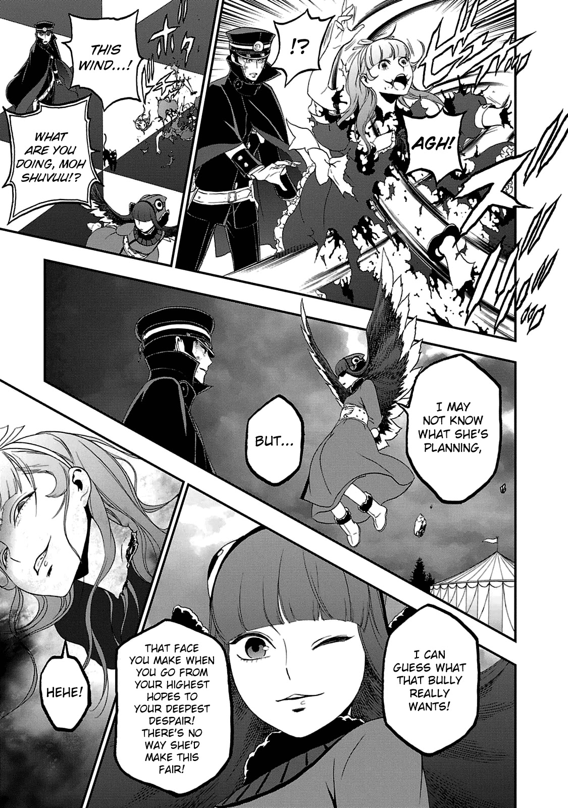 Devil Summoner - Kuzunoha Raidou Tai Kodoku no Marebito Chapter 21 page 22 - Chapter 21: Raidou in Wonderland