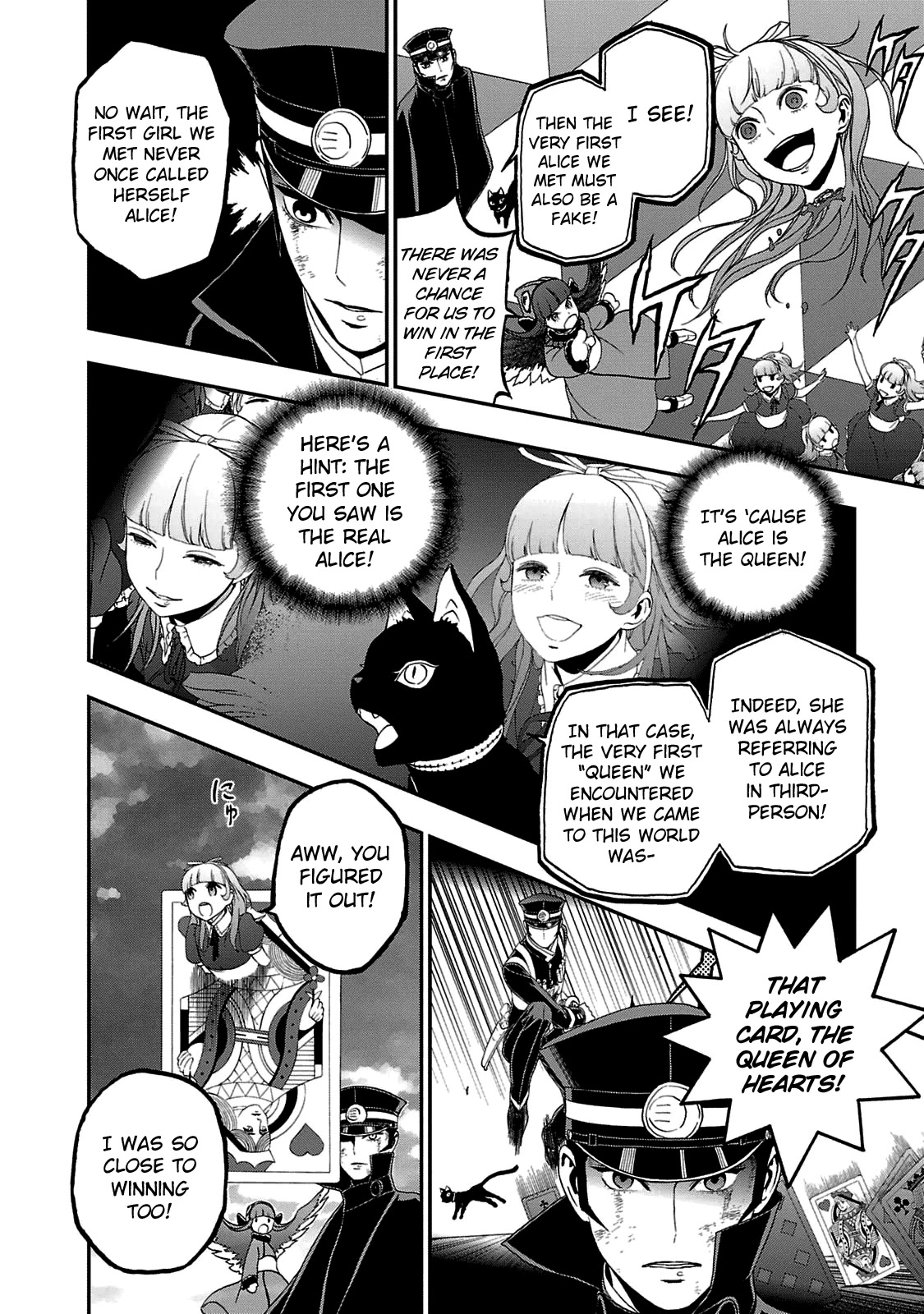 Devil Summoner - Kuzunoha Raidou Tai Kodoku no Marebito Chapter 21 page 23 - Chapter 21: Raidou in Wonderland