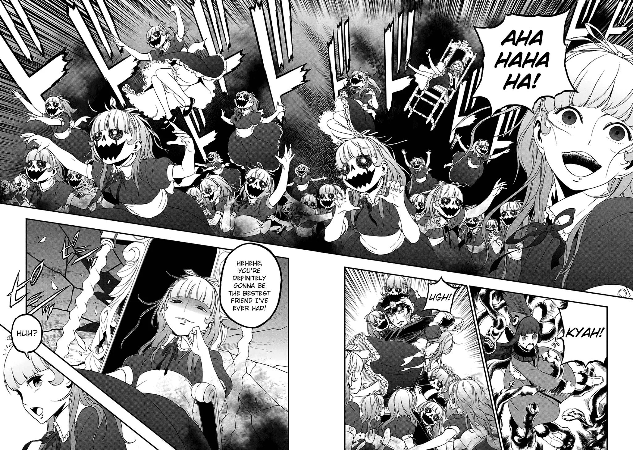 Devil Summoner - Kuzunoha Raidou Tai Kodoku no Marebito Chapter 21 page 25 - Chapter 21: Raidou in Wonderland