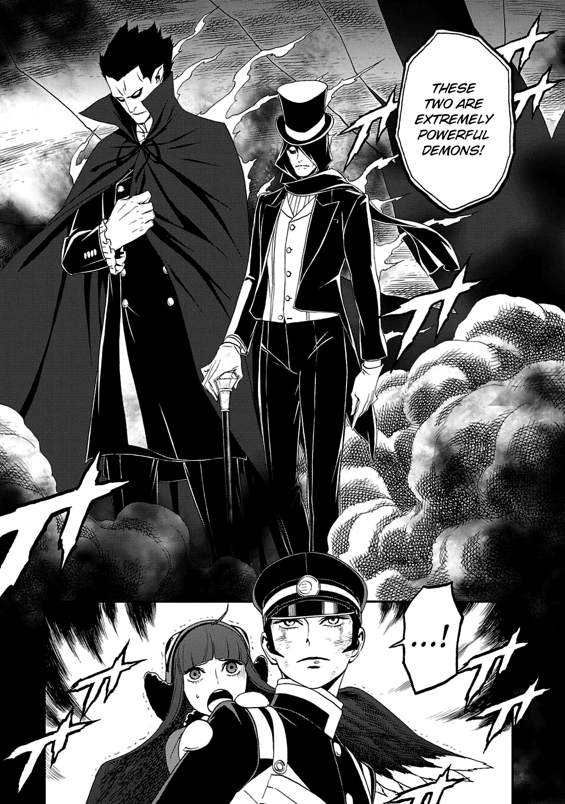 Devil Summoner - Kuzunoha Raidou Tai Kodoku no Marebito Chapter 21 page 27 - Chapter 21: Raidou in Wonderland