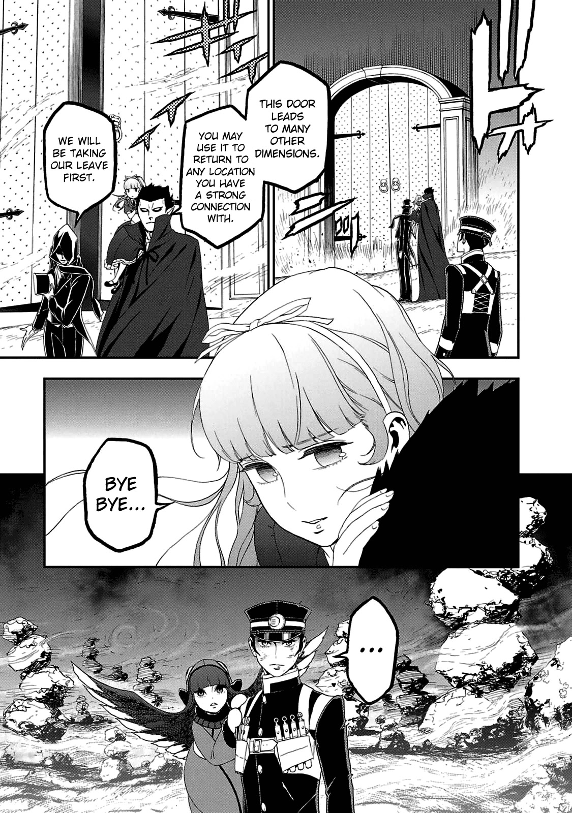 Devil Summoner - Kuzunoha Raidou Tai Kodoku no Marebito Chapter 21 page 29 - Chapter 21: Raidou in Wonderland
