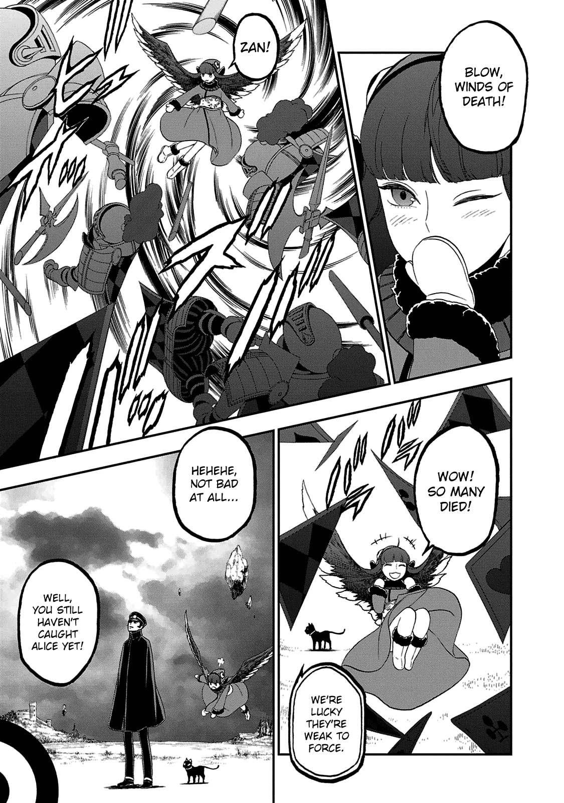 Devil Summoner - Kuzunoha Raidou Tai Kodoku no Marebito Chapter 21 page 3 - Chapter 21: Raidou in Wonderland