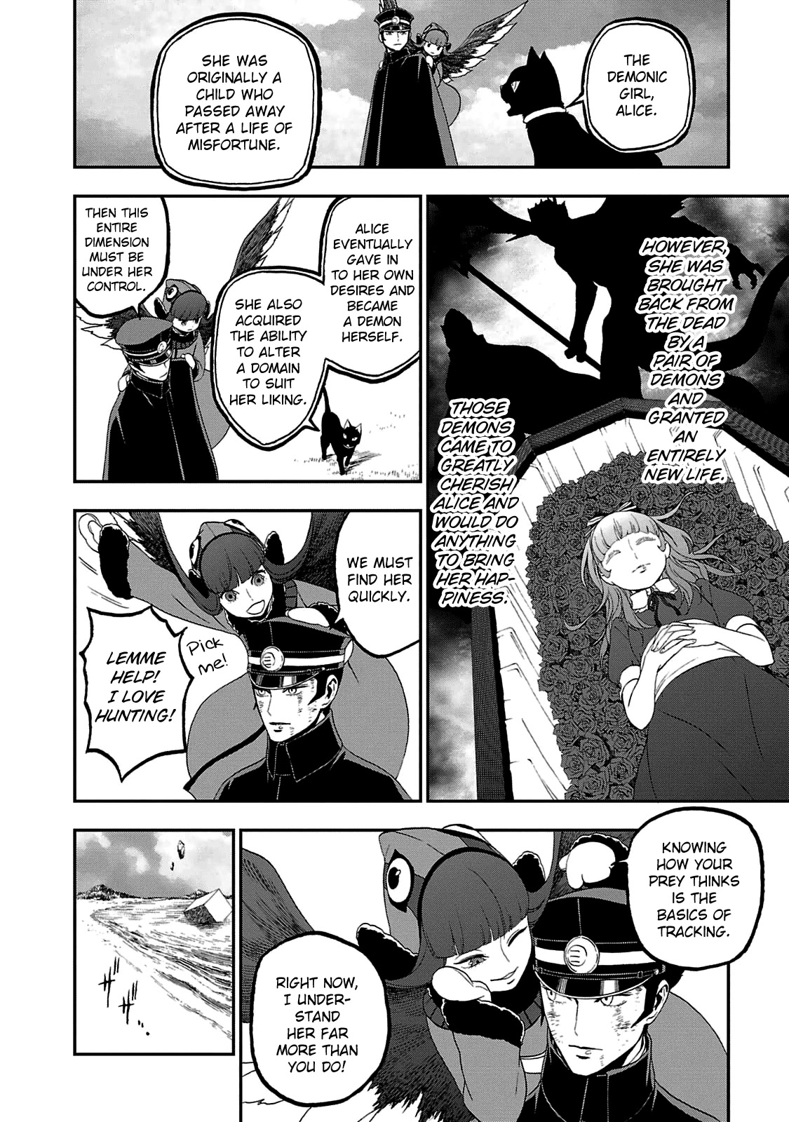 Devil Summoner - Kuzunoha Raidou Tai Kodoku no Marebito Chapter 21 page 4 - Chapter 21: Raidou in Wonderland