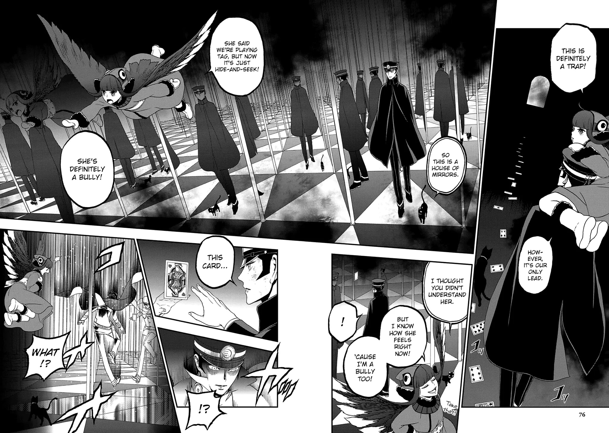 Devil Summoner - Kuzunoha Raidou Tai Kodoku no Marebito Chapter 21 page 6 - Chapter 21: Raidou in Wonderland