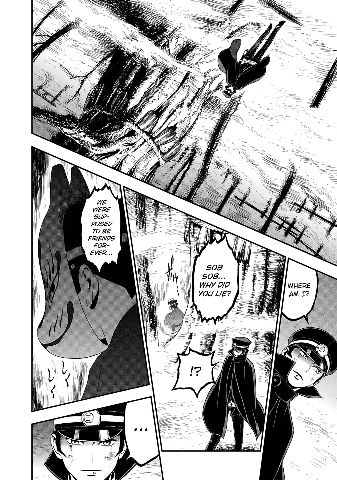 Devil Summoner - Kuzunoha Raidou Tai Kodoku no Marebito Chapter 21 page 7 - Chapter 21: Raidou in Wonderland