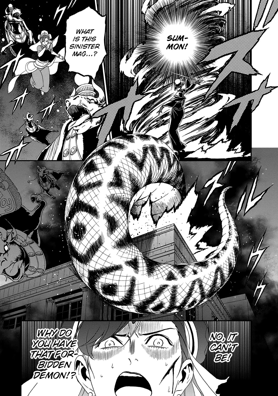 Devil Summoner - Kuzunoha Raidou Tai Kodoku no Marebito Chapter 22 page 14 - Chapter 22: Light of the New World