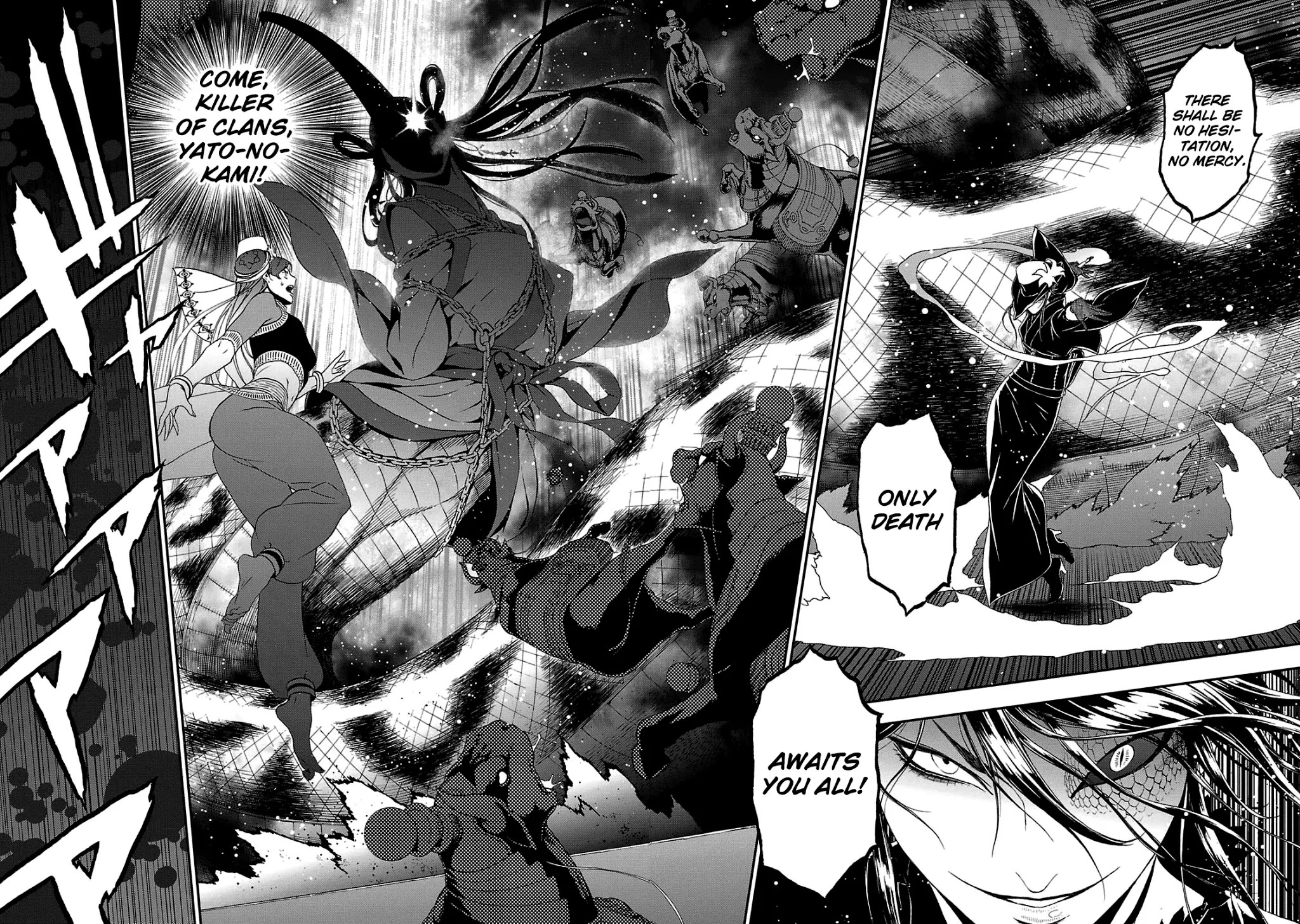 Devil Summoner - Kuzunoha Raidou Tai Kodoku no Marebito Chapter 22 page 15 - Chapter 22: Light of the New World