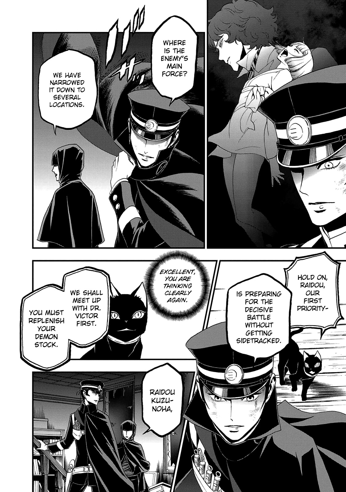 Devil Summoner - Kuzunoha Raidou Tai Kodoku no Marebito Chapter 22 page 18 - Chapter 22: Light of the New World