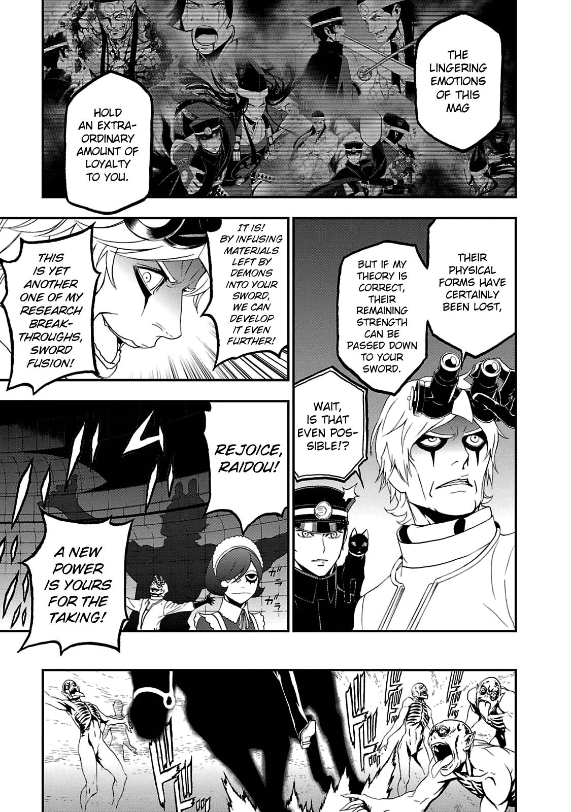 Devil Summoner - Kuzunoha Raidou Tai Kodoku no Marebito Chapter 22 page 21 - Chapter 22: Light of the New World