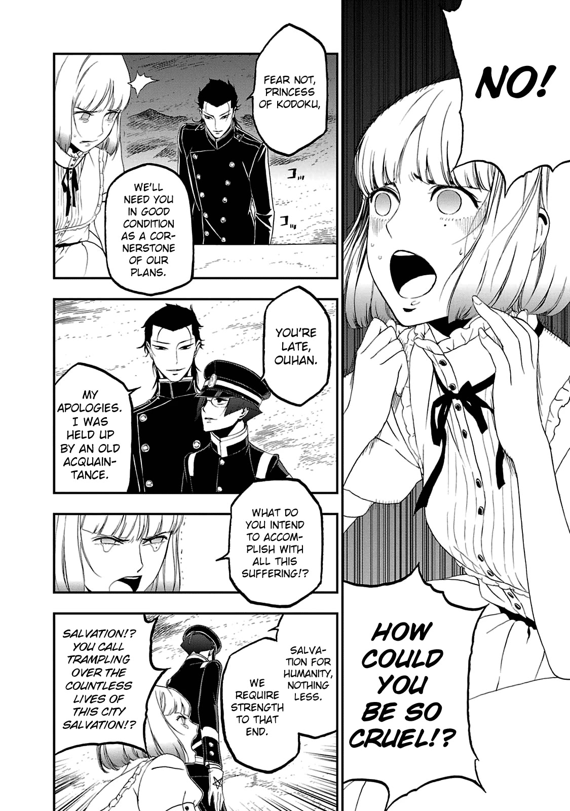 Devil Summoner - Kuzunoha Raidou Tai Kodoku no Marebito Chapter 22 page 25 - Chapter 22: Light of the New World