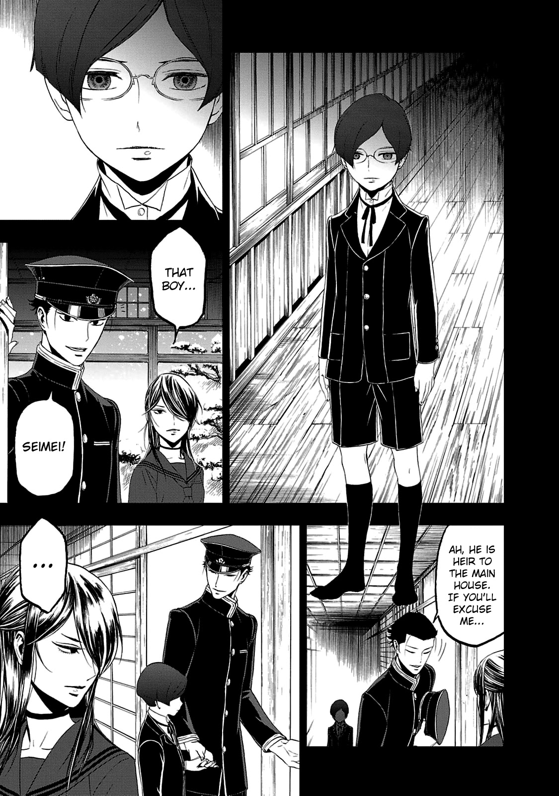 Devil Summoner - Kuzunoha Raidou Tai Kodoku no Marebito Chapter 22 page 4 - Chapter 22: Light of the New World