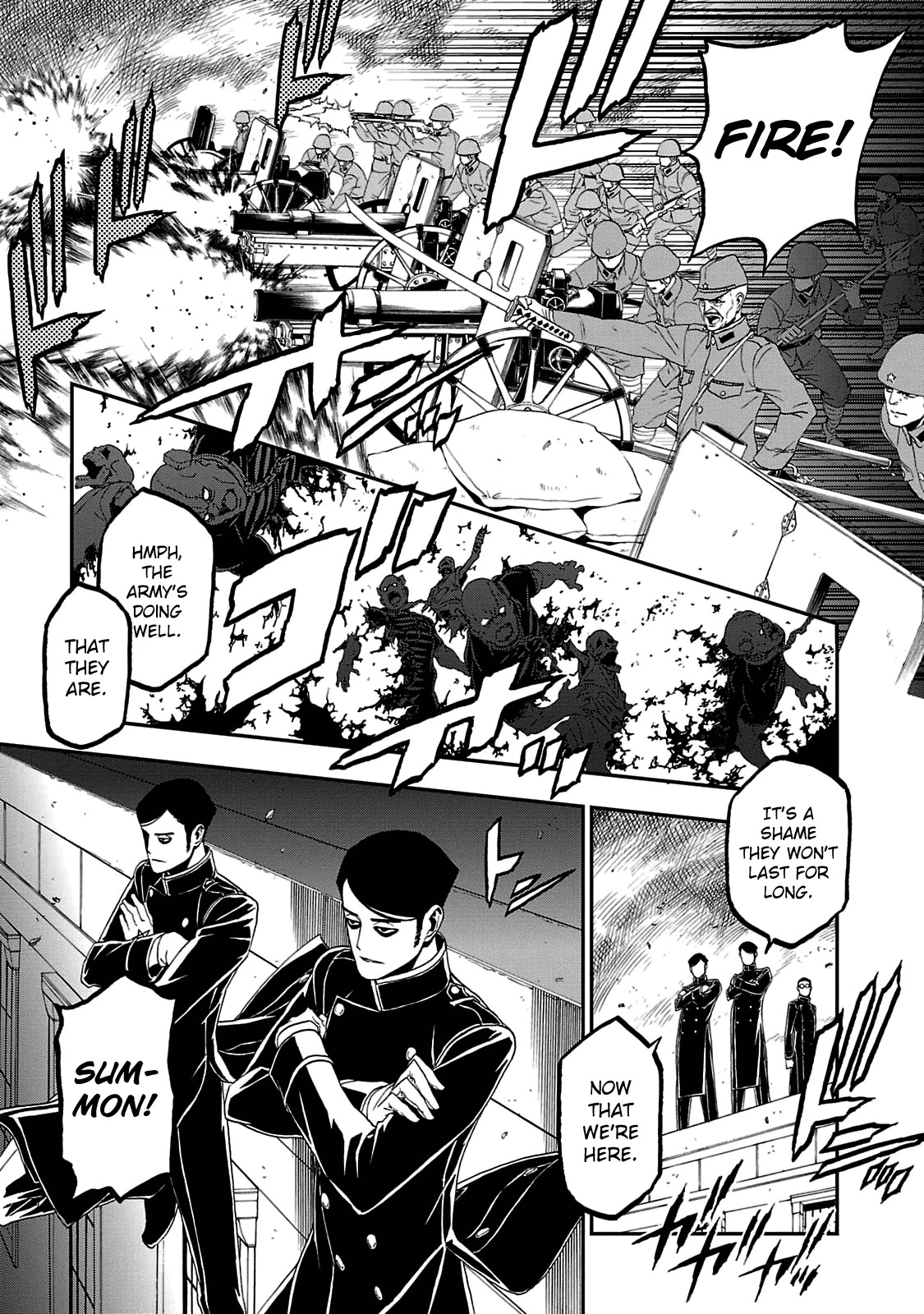 Devil Summoner - Kuzunoha Raidou Tai Kodoku no Marebito Chapter 23 page 12 - Chapter 23: Defense of the Capital