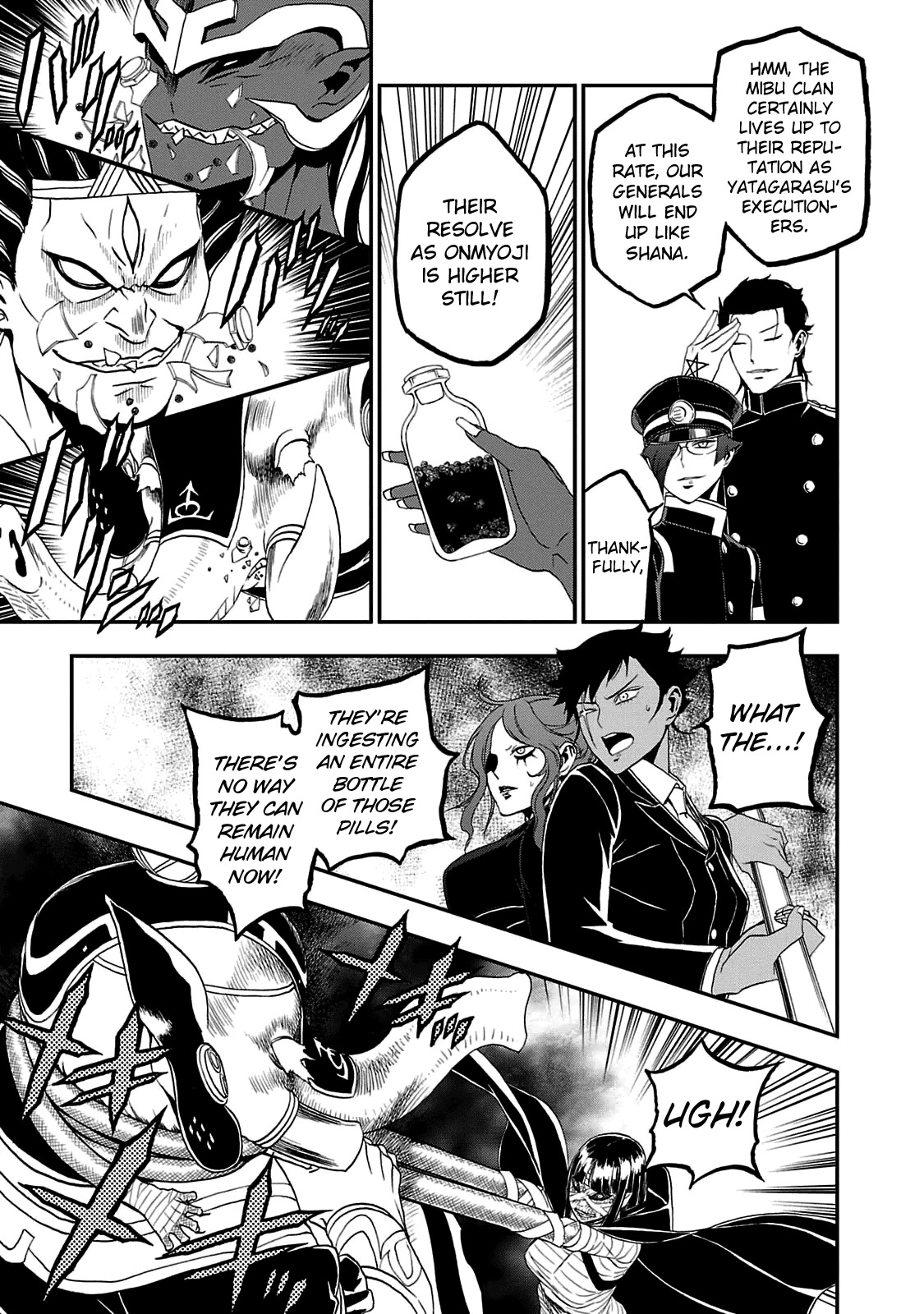 Devil Summoner - Kuzunoha Raidou Tai Kodoku no Marebito Chapter 23 page 17 - Chapter 23: Defense of the Capital