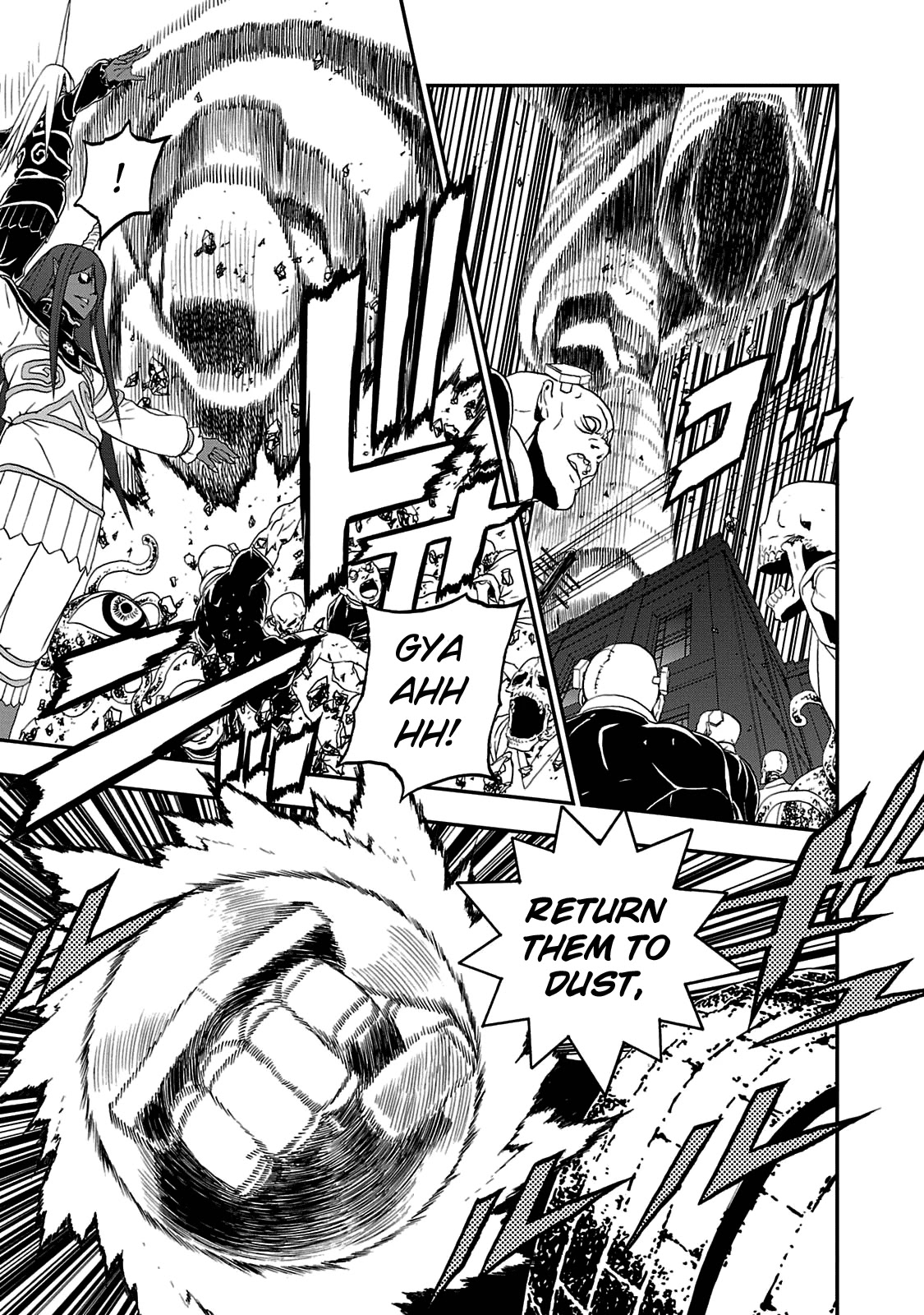 Devil Summoner - Kuzunoha Raidou Tai Kodoku no Marebito Chapter 23 page 23 - Chapter 23: Defense of the Capital