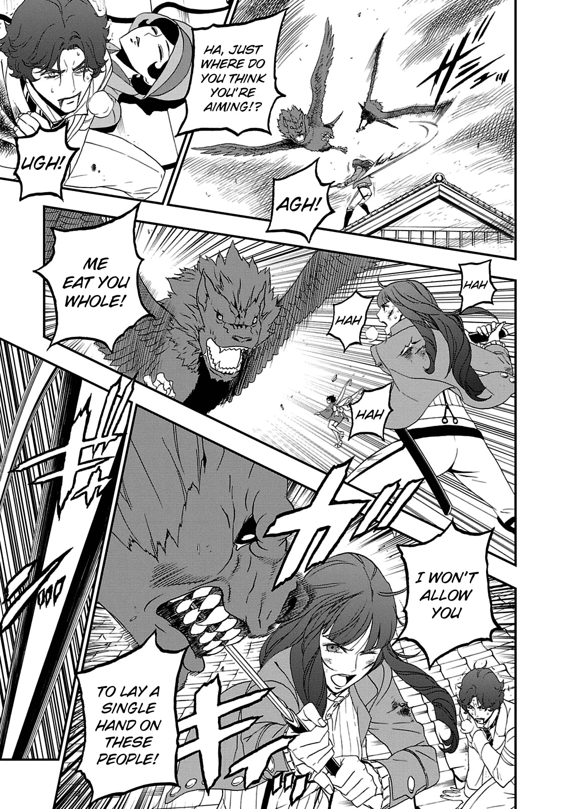 Devil Summoner - Kuzunoha Raidou Tai Kodoku no Marebito Chapter 23 page 6 - Chapter 23: Defense of the Capital