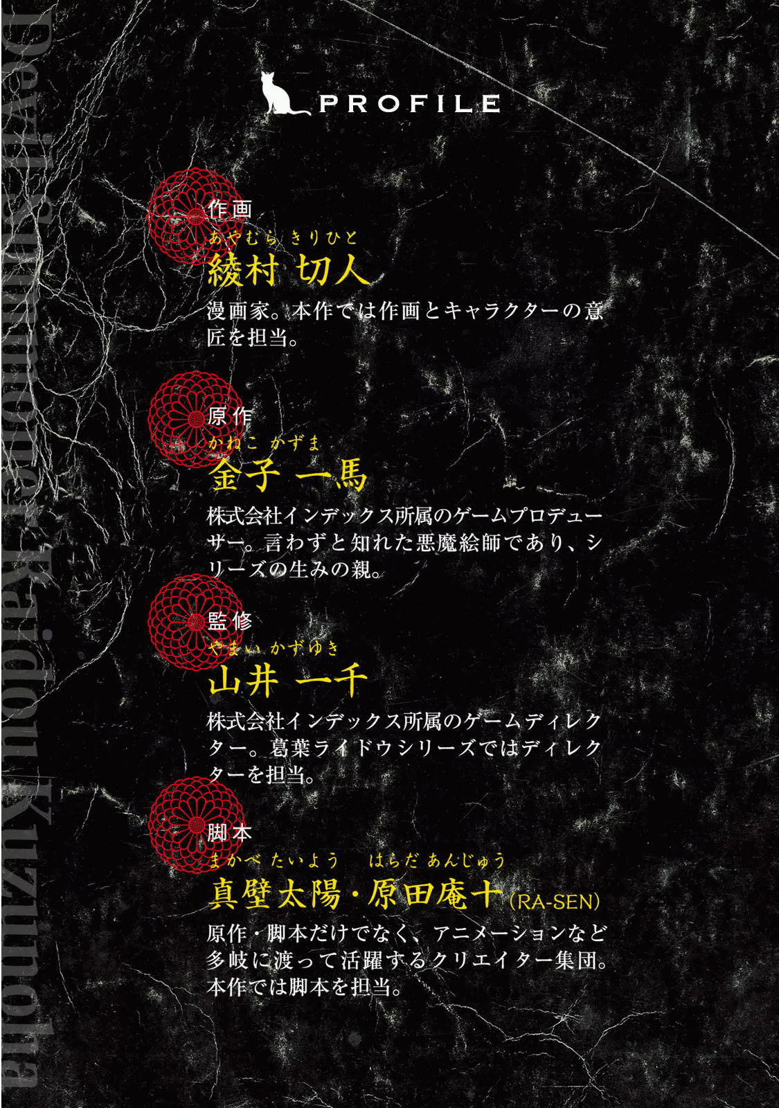 Devil Summoner - Kuzunoha Raidou Tai Kodoku no Marebito Chapter 24.5 page 2 - Chapter 24.5: Volume 4 Extras