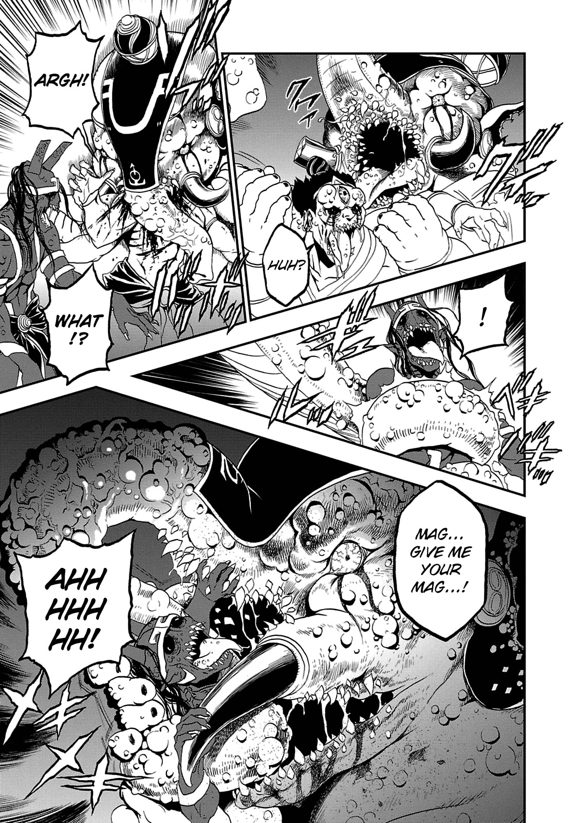 Devil Summoner - Kuzunoha Raidou Tai Kodoku no Marebito Chapter 24 page 11 - Chapter 24: Blade of Destruction