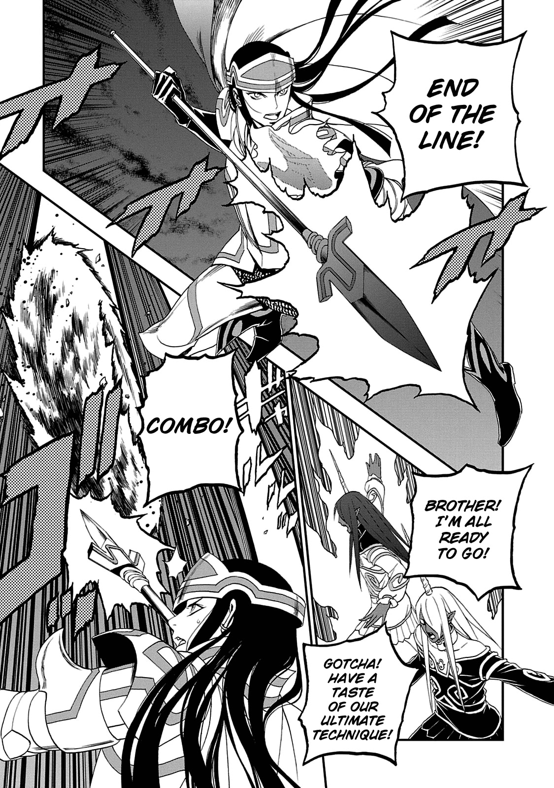 Devil Summoner - Kuzunoha Raidou Tai Kodoku no Marebito Chapter 24 page 15 - Chapter 24: Blade of Destruction
