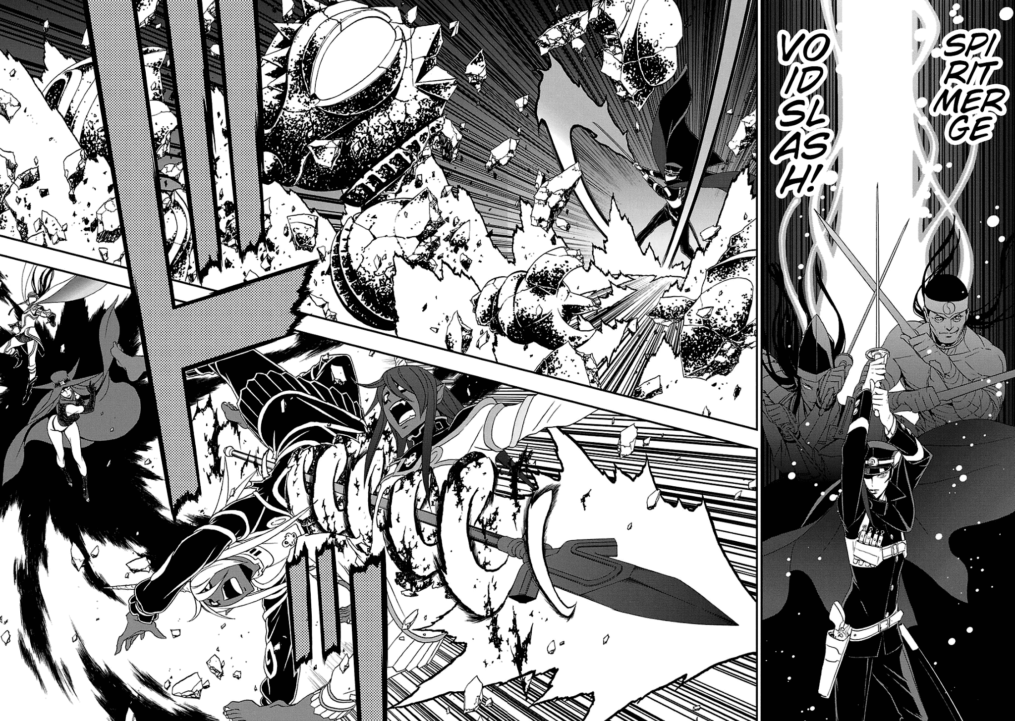Devil Summoner - Kuzunoha Raidou Tai Kodoku no Marebito Chapter 24 page 20 - Chapter 24: Blade of Destruction
