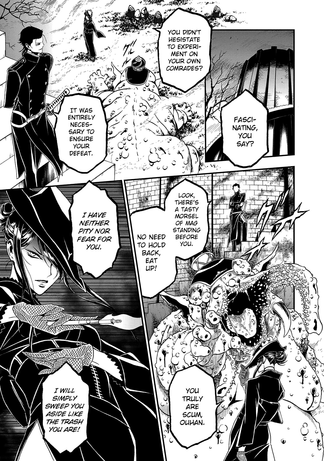 Devil Summoner - Kuzunoha Raidou Tai Kodoku no Marebito Chapter 24 page 22 - Chapter 24: Blade of Destruction