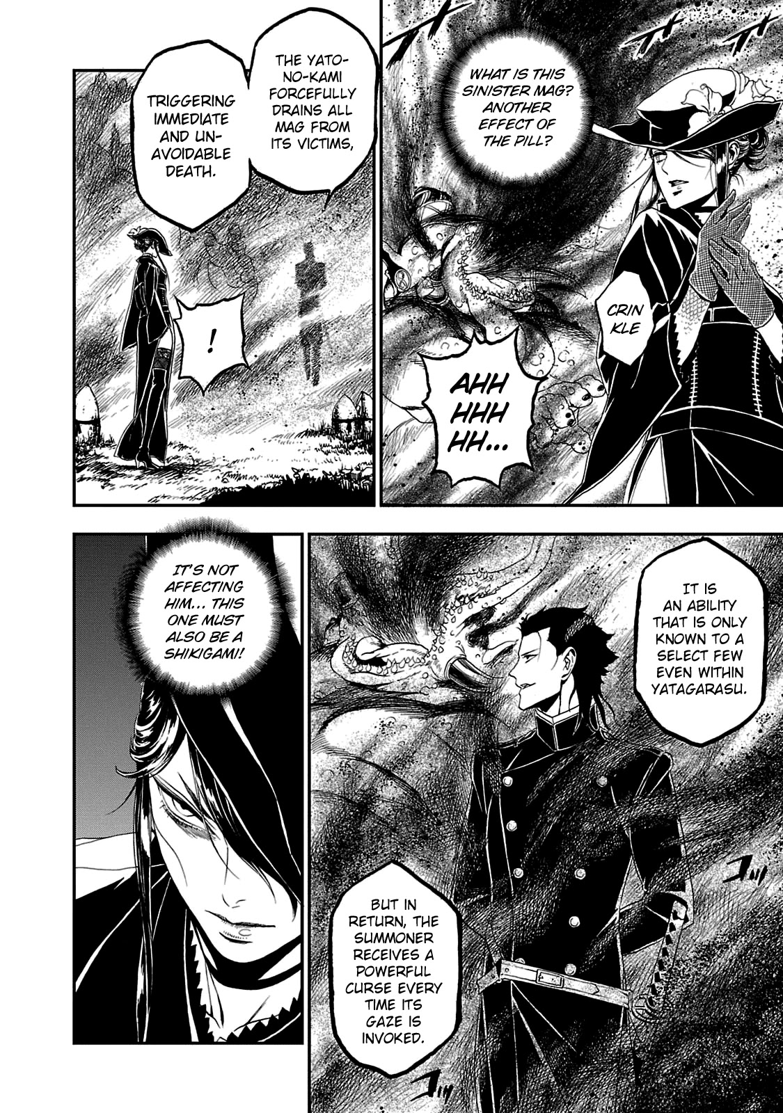 Devil Summoner - Kuzunoha Raidou Tai Kodoku no Marebito Chapter 24 page 24 - Chapter 24: Blade of Destruction