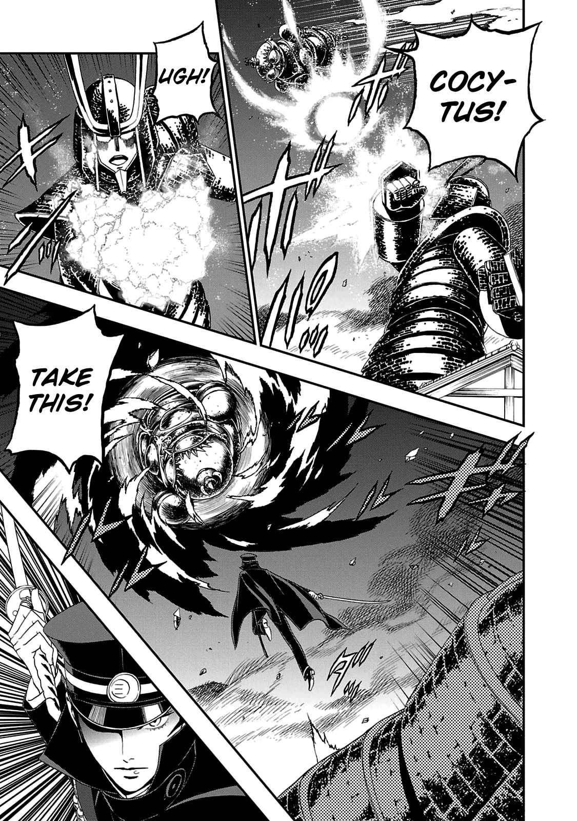 Devil Summoner - Kuzunoha Raidou Tai Kodoku no Marebito Chapter 24 page 5 - Chapter 24: Blade of Destruction