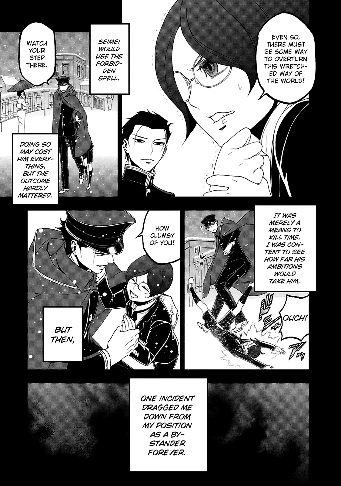 Devil Summoner - Kuzunoha Raidou Tai Kodoku no Marebito Chapter 25 page 10 - Chapter 25: Blood Red Birthday