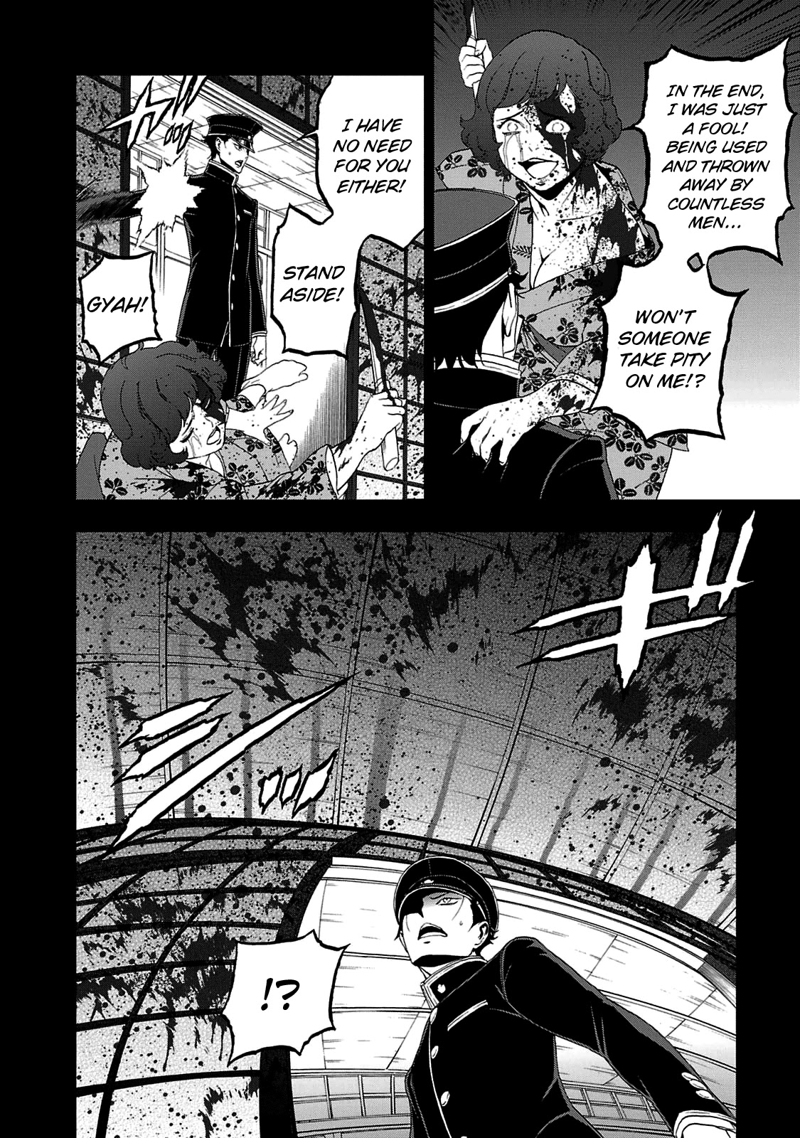 Devil Summoner - Kuzunoha Raidou Tai Kodoku no Marebito Chapter 25 page 13 - Chapter 25: Blood Red Birthday