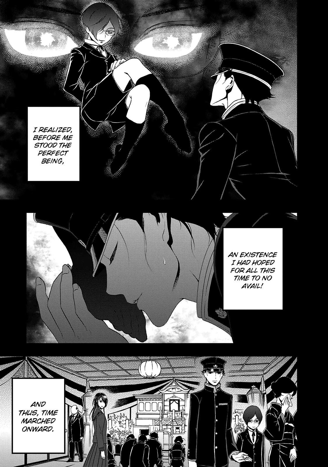 Devil Summoner - Kuzunoha Raidou Tai Kodoku no Marebito Chapter 25 page 17 - Chapter 25: Blood Red Birthday