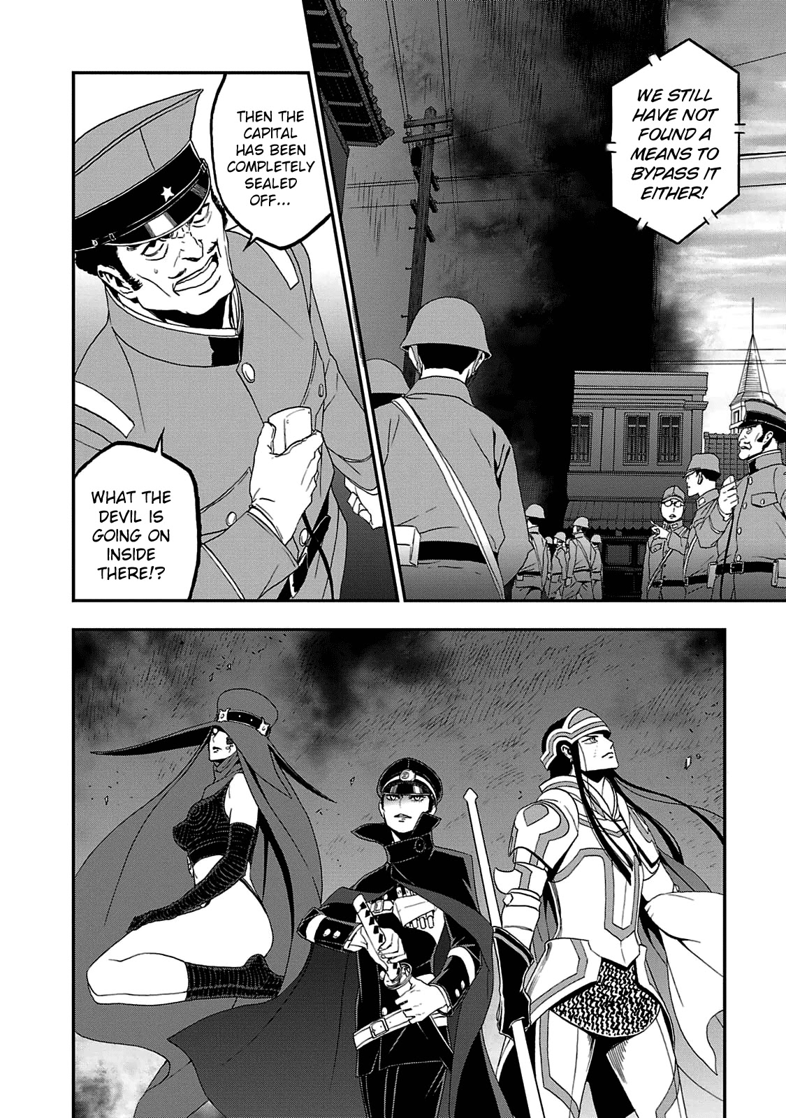 Devil Summoner - Kuzunoha Raidou Tai Kodoku no Marebito Chapter 25 page 21 - Chapter 25: Blood Red Birthday