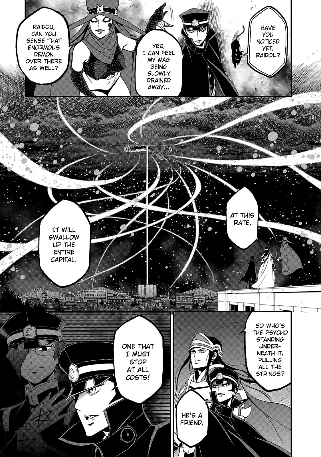 Devil Summoner - Kuzunoha Raidou Tai Kodoku no Marebito Chapter 25 page 22 - Chapter 25: Blood Red Birthday