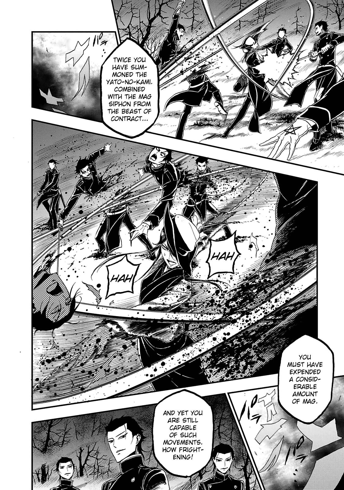 Devil Summoner - Kuzunoha Raidou Tai Kodoku no Marebito Chapter 25 page 23 - Chapter 25: Blood Red Birthday