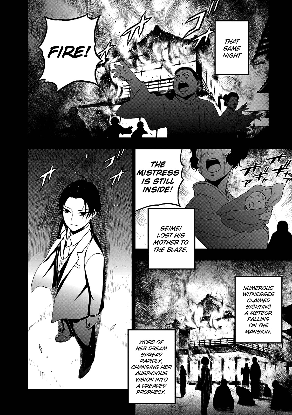 Devil Summoner - Kuzunoha Raidou Tai Kodoku no Marebito Chapter 25 page 3 - Chapter 25: Blood Red Birthday