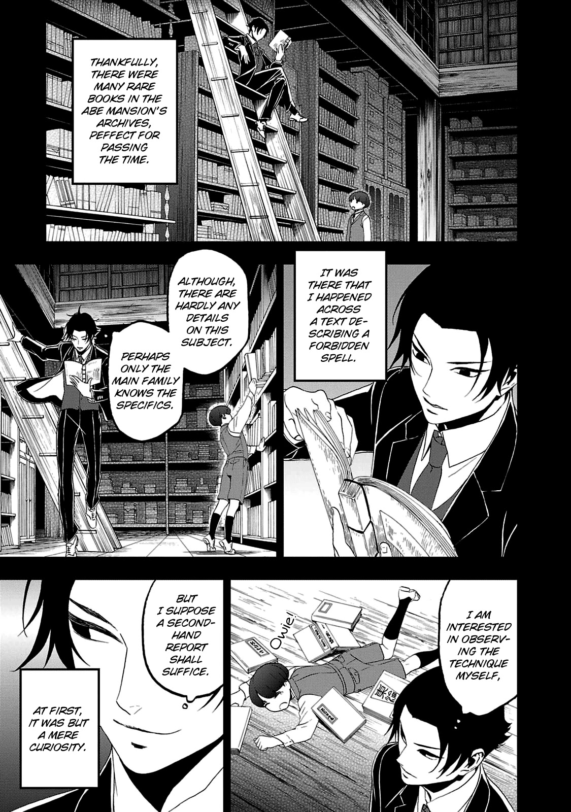 Devil Summoner - Kuzunoha Raidou Tai Kodoku no Marebito Chapter 25 page 6 - Chapter 25: Blood Red Birthday