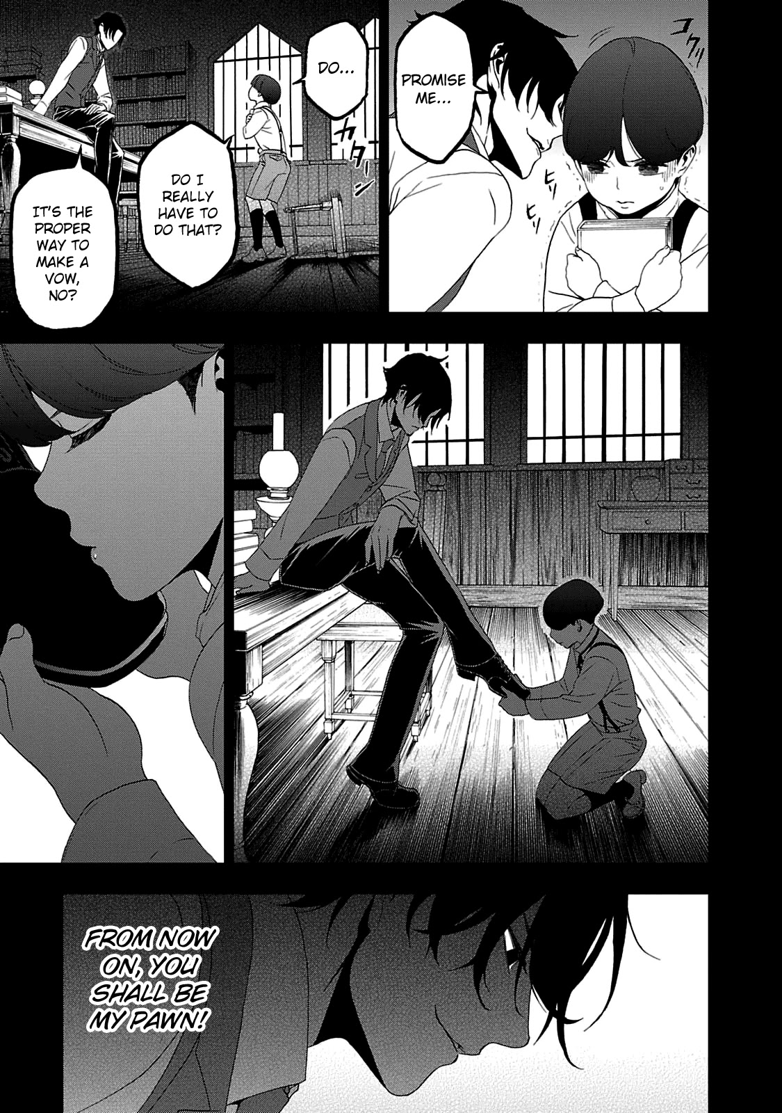 Devil Summoner - Kuzunoha Raidou Tai Kodoku no Marebito Chapter 25 page 8 - Chapter 25: Blood Red Birthday