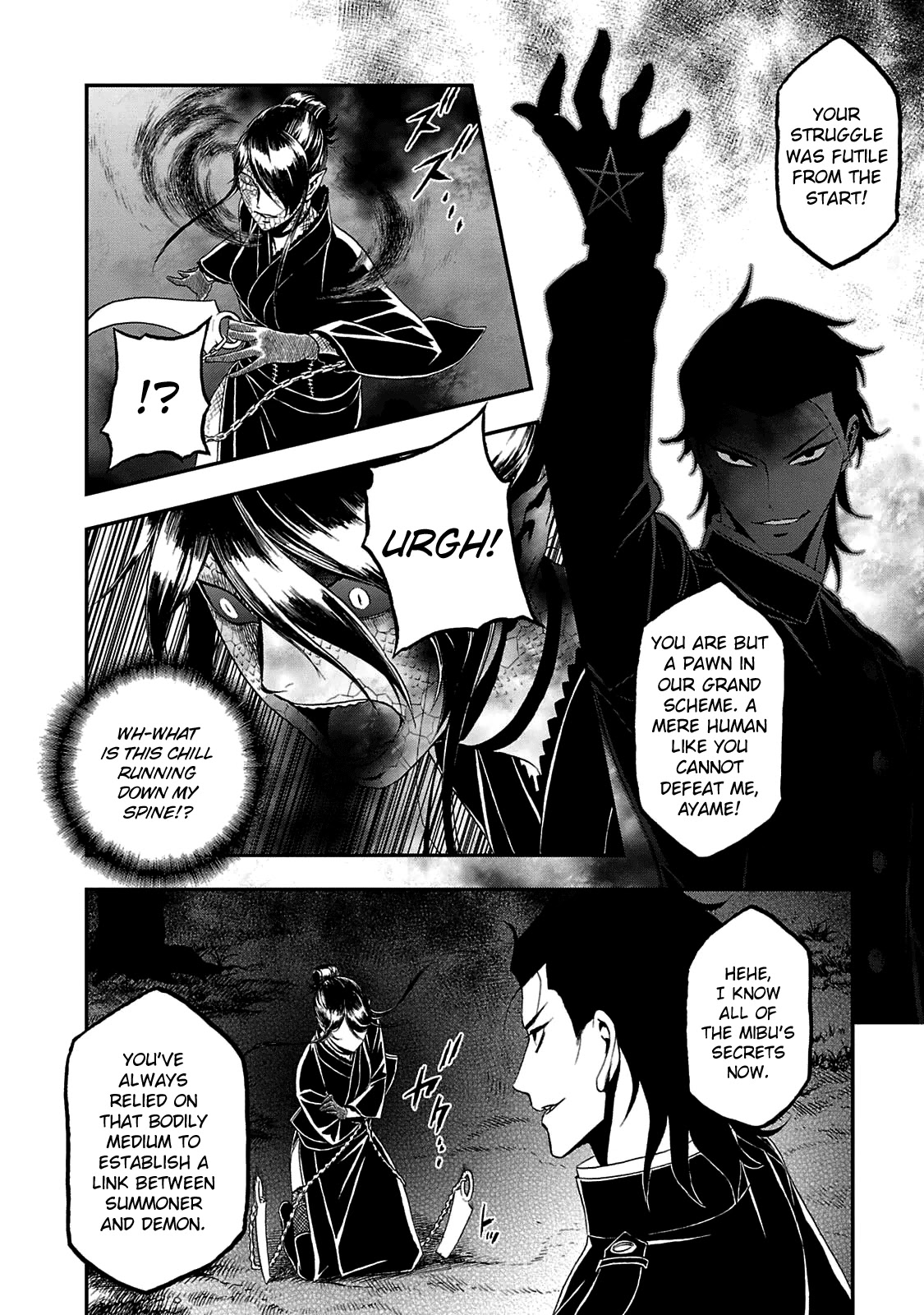 Devil Summoner - Kuzunoha Raidou Tai Kodoku no Marebito Chapter 26 page 2 - Chapter 26: Light and Dark