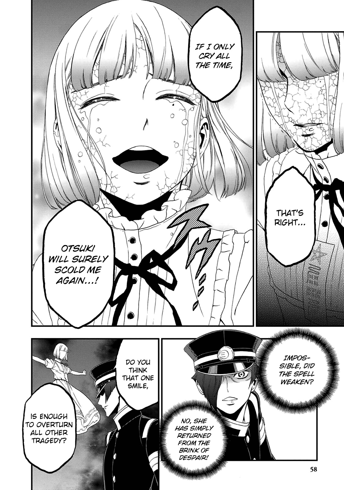 Devil Summoner - Kuzunoha Raidou Tai Kodoku no Marebito Chapter 26 page 23 - Chapter 26: Light and Dark