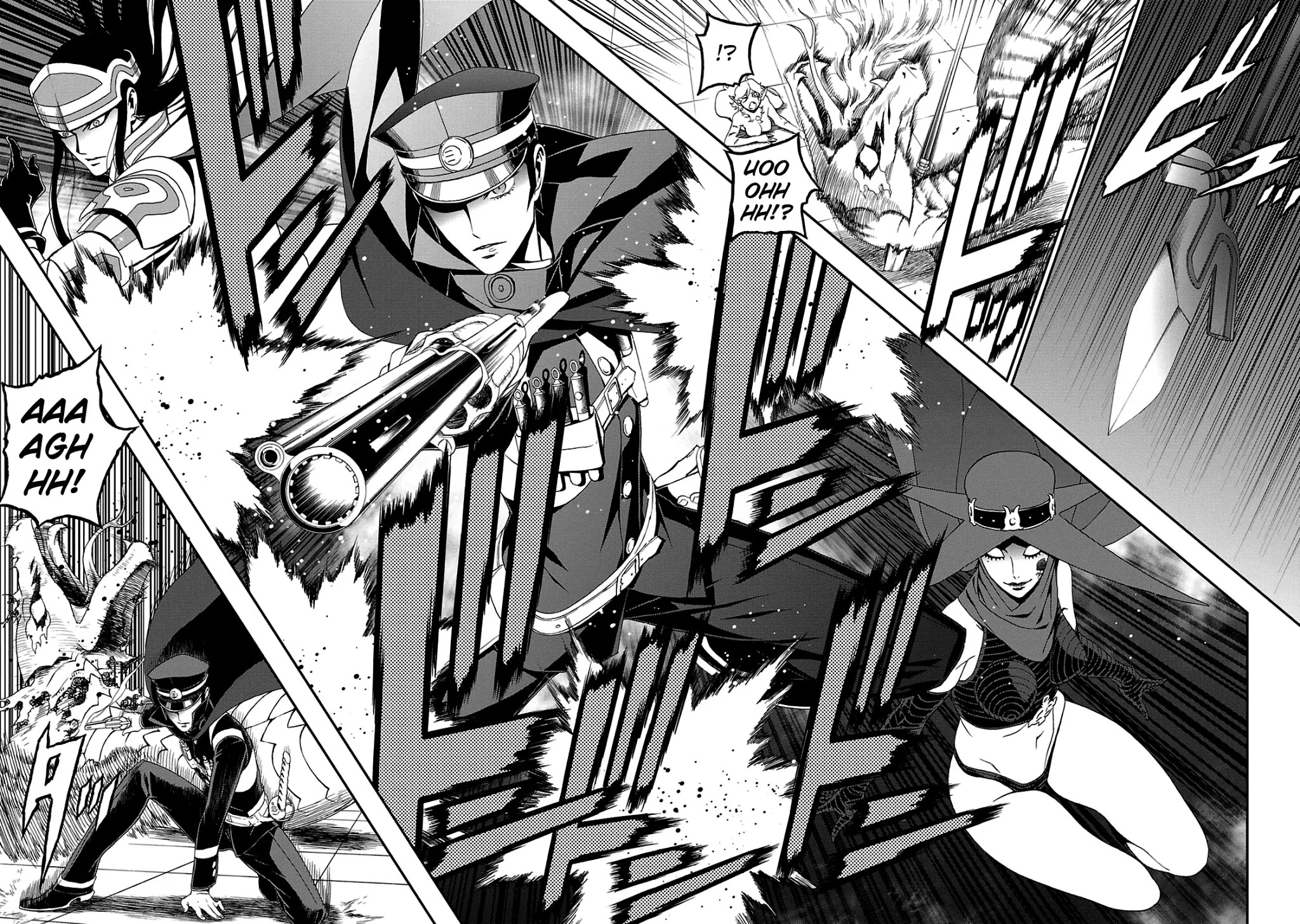Devil Summoner - Kuzunoha Raidou Tai Kodoku no Marebito Chapter 26 page 25 - Chapter 26: Light and Dark