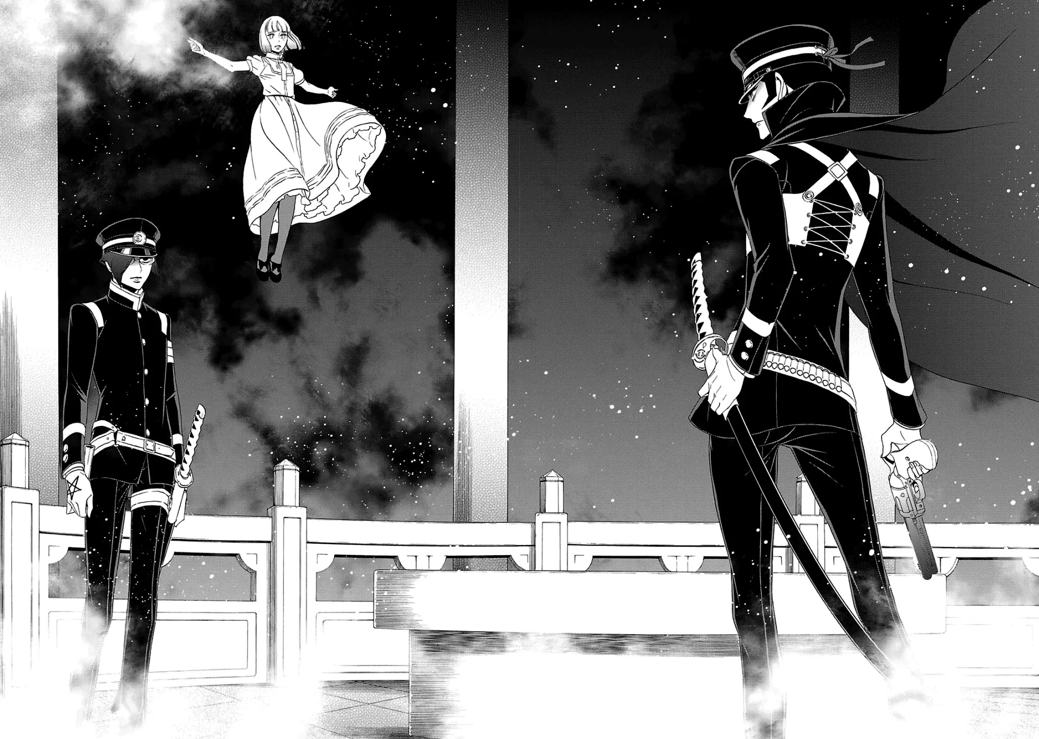 Devil Summoner - Kuzunoha Raidou Tai Kodoku no Marebito Chapter 26 page 26 - Chapter 26: Light and Dark