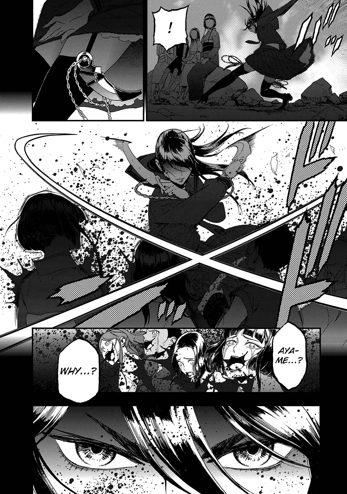 Devil Summoner - Kuzunoha Raidou Tai Kodoku no Marebito Chapter 26 page 8 - Chapter 26: Light and Dark