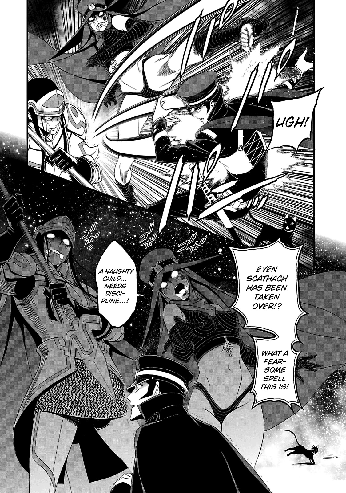 Devil Summoner - Kuzunoha Raidou Tai Kodoku no Marebito Chapter 27 page 11 - Chapter 27: Betrayal at the Altar