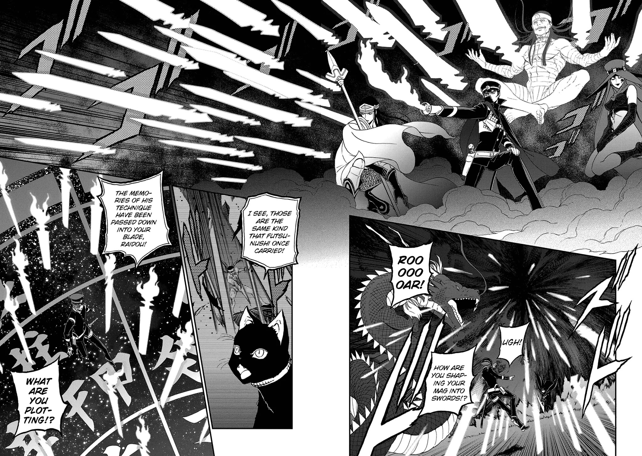 Devil Summoner - Kuzunoha Raidou Tai Kodoku no Marebito Chapter 27 page 18 - Chapter 27: Betrayal at the Altar