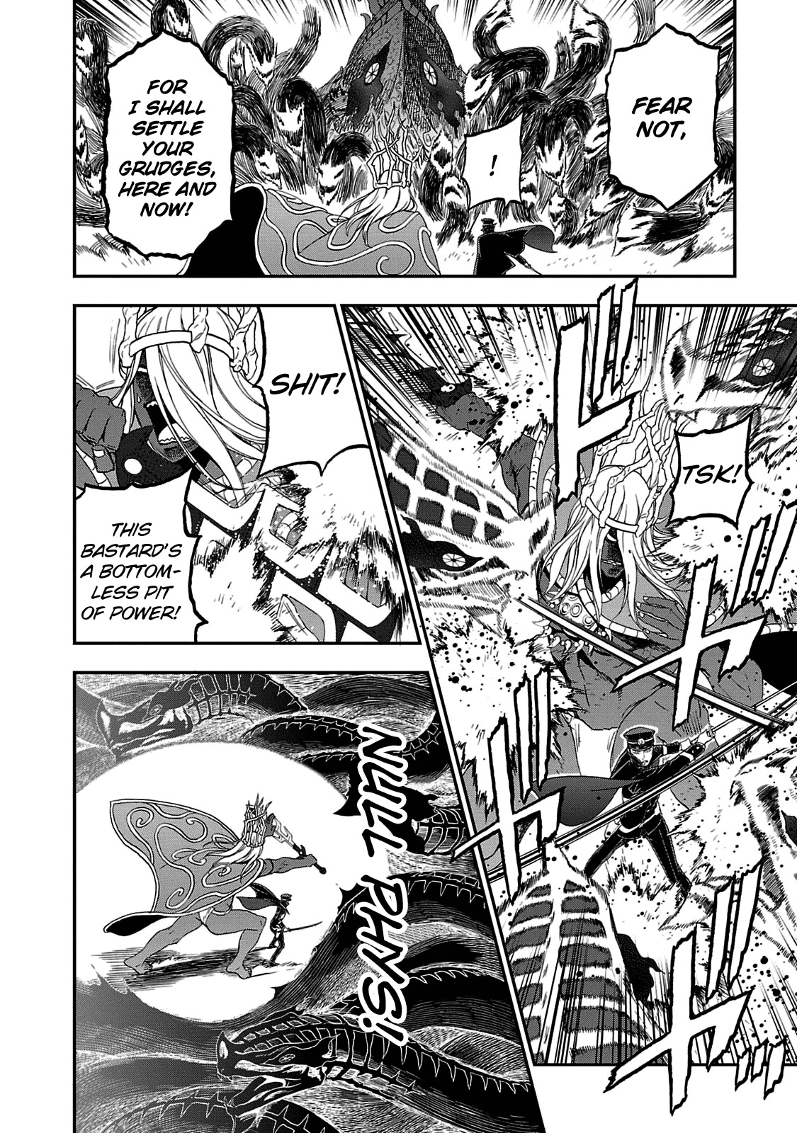 Devil Summoner - Kuzunoha Raidou Tai Kodoku no Marebito Chapter 28 page 16 - Chapter 28: To Kill a Serpent God