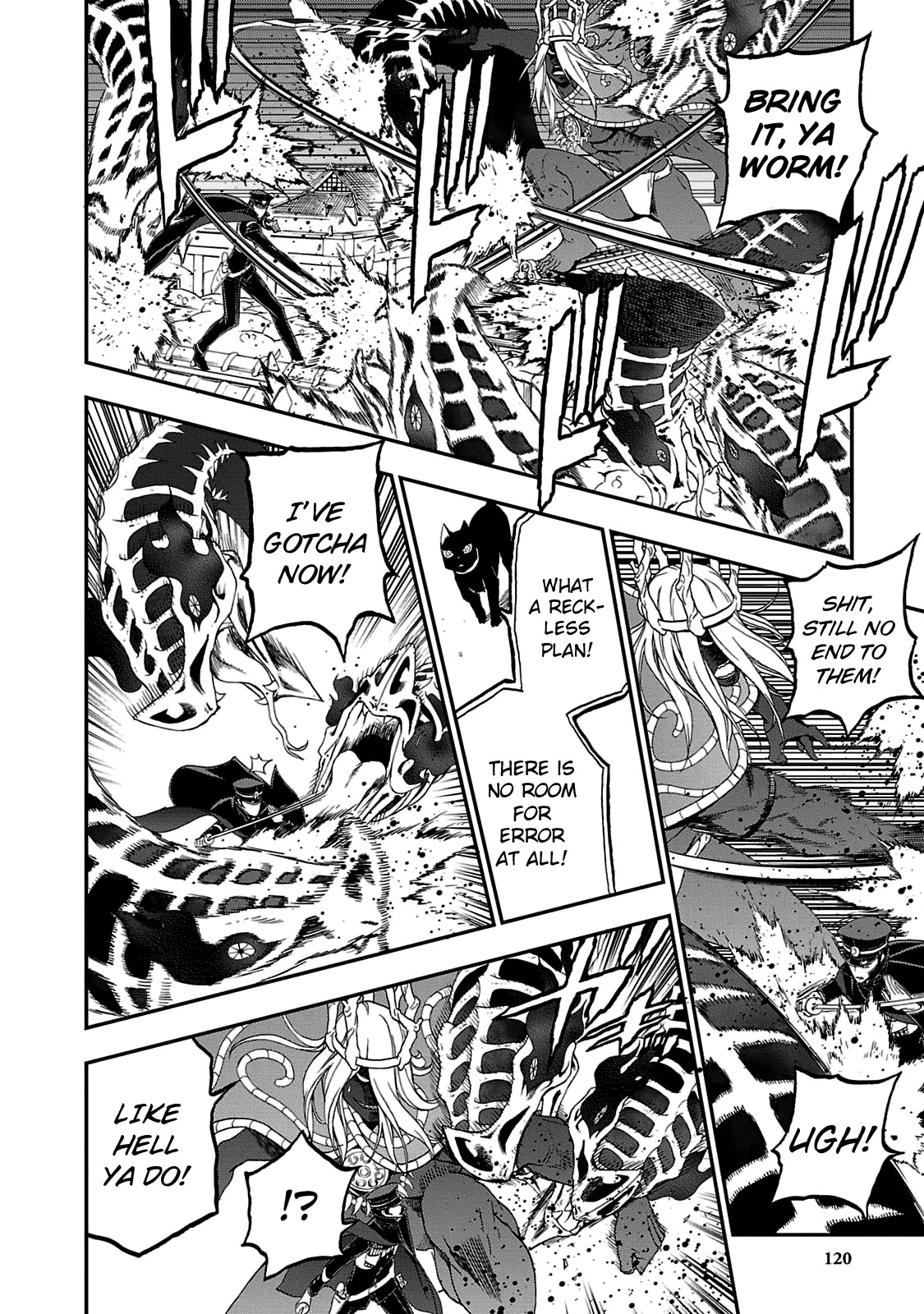 Devil Summoner - Kuzunoha Raidou Tai Kodoku no Marebito Chapter 28 page 20 - Chapter 28: To Kill a Serpent God