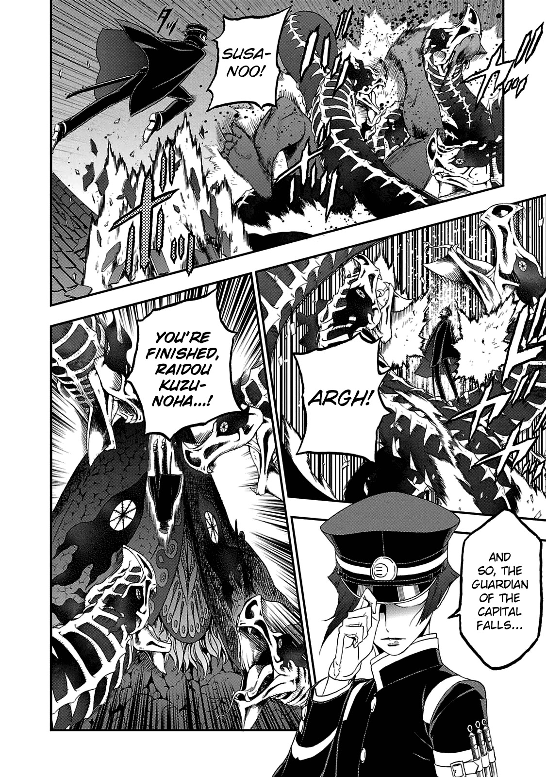 Devil Summoner - Kuzunoha Raidou Tai Kodoku no Marebito Chapter 28 page 22 - Chapter 28: To Kill a Serpent God