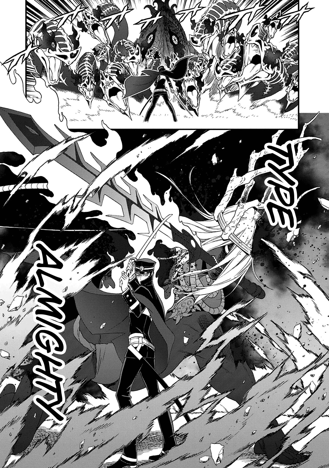 Devil Summoner - Kuzunoha Raidou Tai Kodoku no Marebito Chapter 28 page 27 - Chapter 28: To Kill a Serpent God