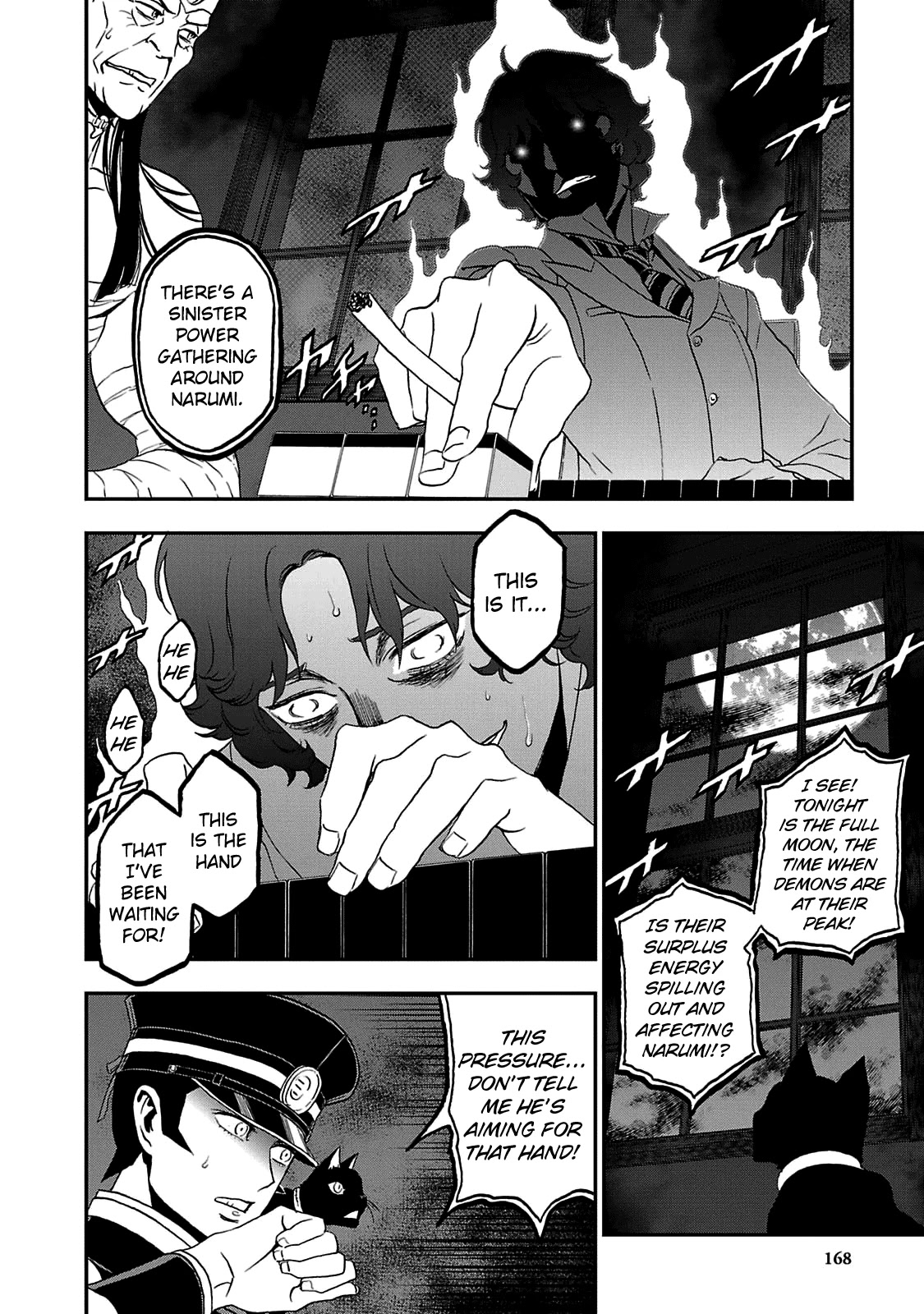 Devil Summoner - Kuzunoha Raidou Tai Kodoku no Marebito Chapter 29.4 page 6 - Chapter 29.4: Raidou Kuzunoha vs. the Sinister Sparrow