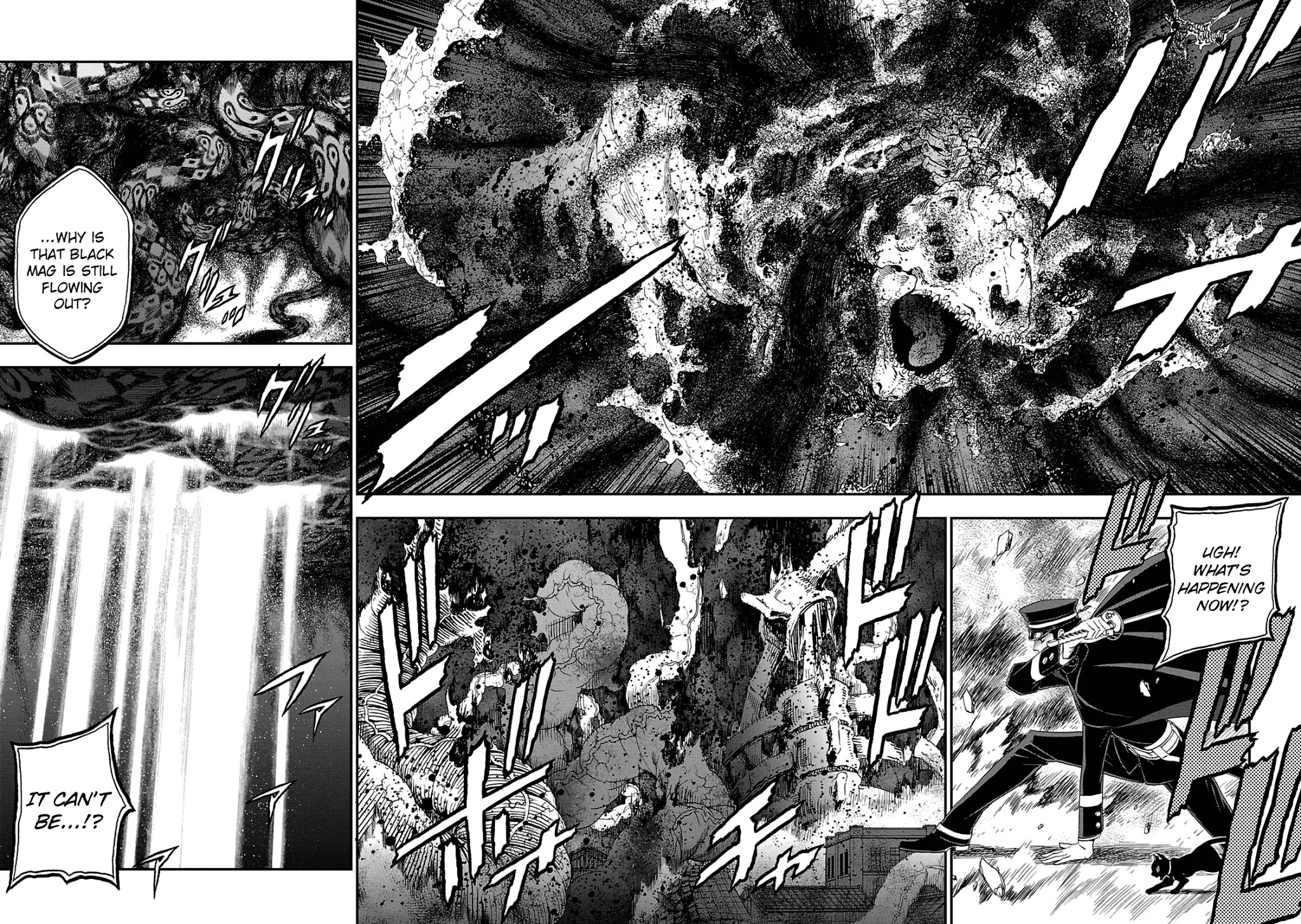 Devil Summoner - Kuzunoha Raidou Tai Kodoku no Marebito Chapter 29 page 25 - Chapter 29: Scattered Petals